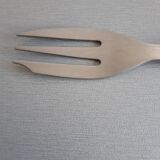 Ivory bakelite handle dessert forks. pack of 12