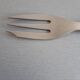 Ivory bakelite handle dessert forks. pack of 12