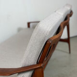 Danish MidCentury Teak Sofa by Ib Kofod-Larsen 1960s