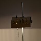 Lampadaire Halogène blanc design DLG 626 Joe Colombo circa 1970