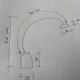 Lampe de table arc design italy