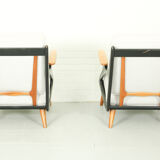 Living Room Set by Spruij Holland, 1954, Set of 3