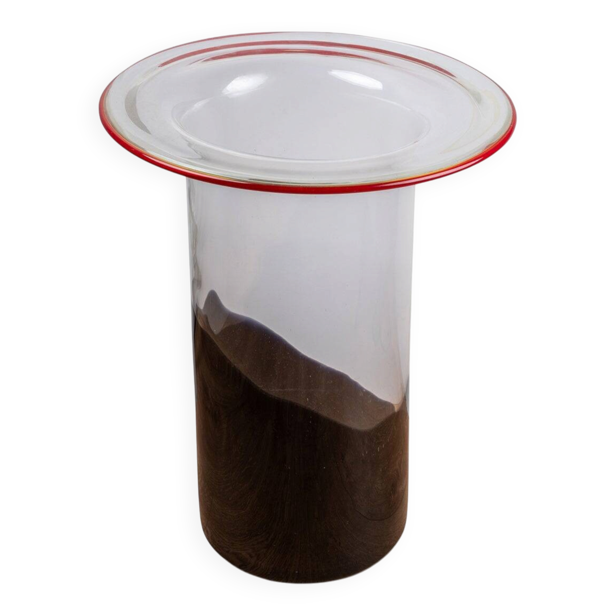 "Chiclos" vase by Renato Toso for Leucos, Italy, c. 1970