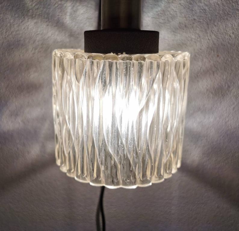 70s fishing rod wall applique