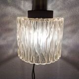 70s fishing rod wall applique