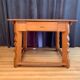 Table tyrolienne Autriche années 1930