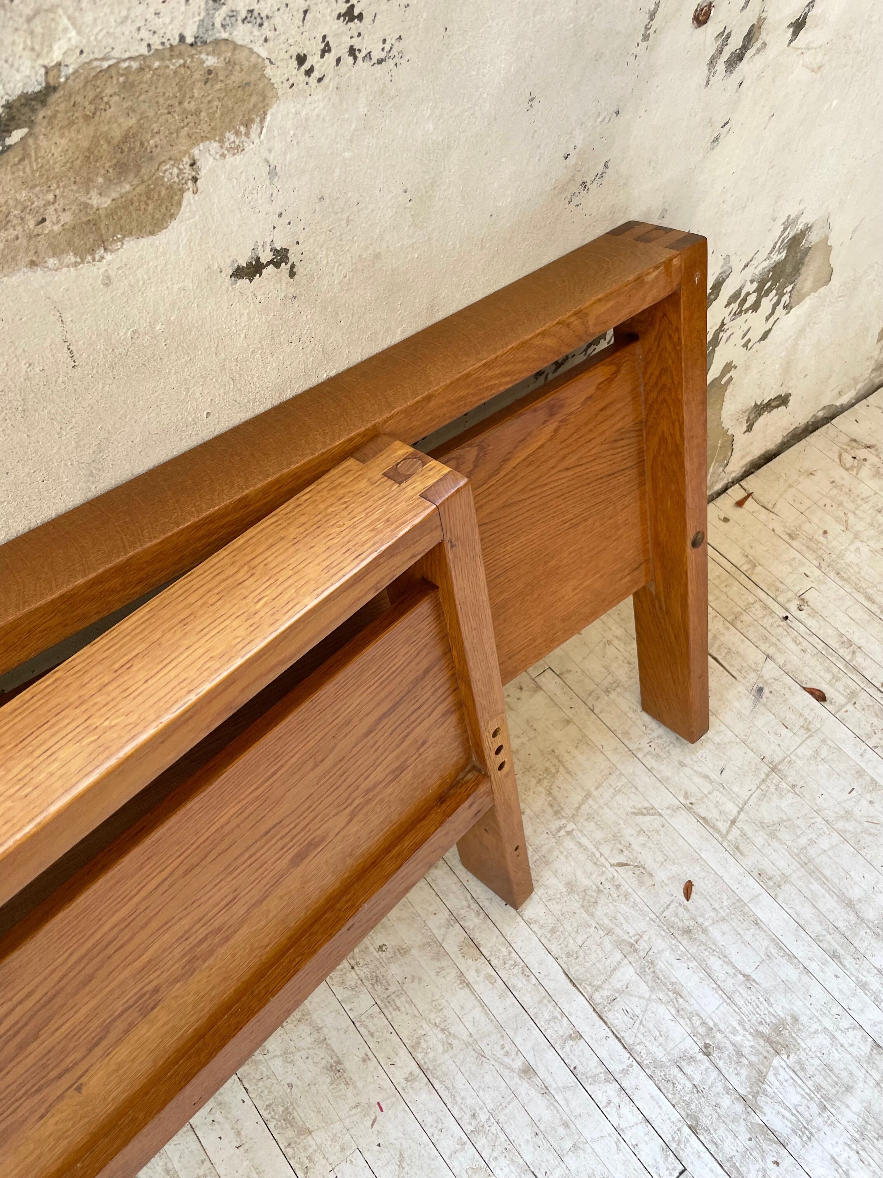 Daybed bed L06A in solid elm Chapo