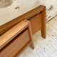 Daybed bed L06A in solid elm Chapo