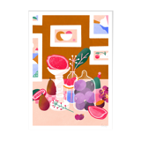 Print "Quetsches of the Garden"