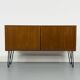 Danish teak sideboard by Omann Jun, 1970s