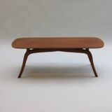 1950s Mid-Century Swedish Mahogany Coffee Table