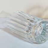 Six verres à anisette de bistrot vintages