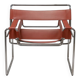 Vintage armchair in the style of the Wassily B3 by Marcel Breuer