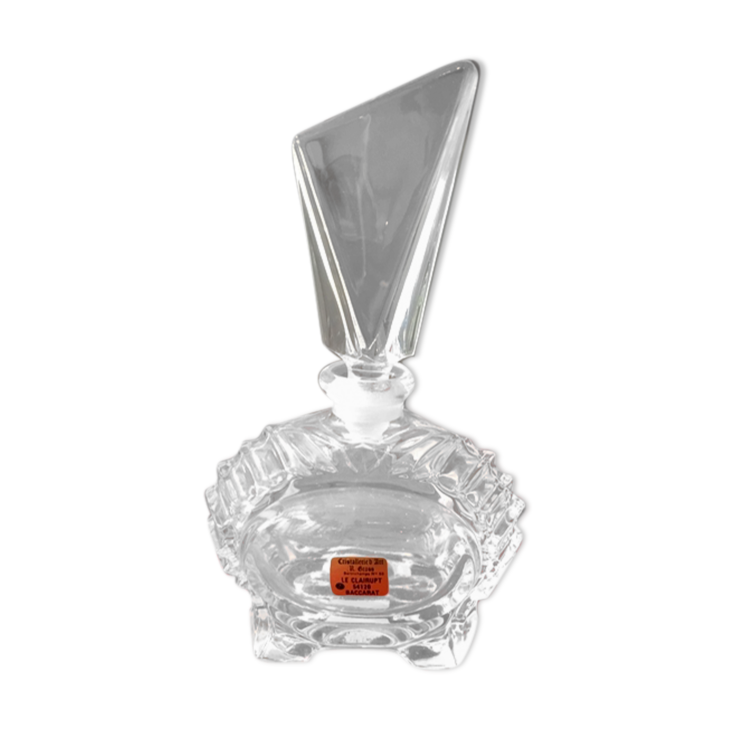 Flacon de parfum en cristal gross a Baccarat