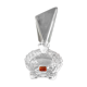 Flacon de parfum en cristal gross a Baccarat