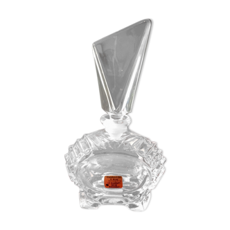 Gross a Baccarat crystal perfume bottle