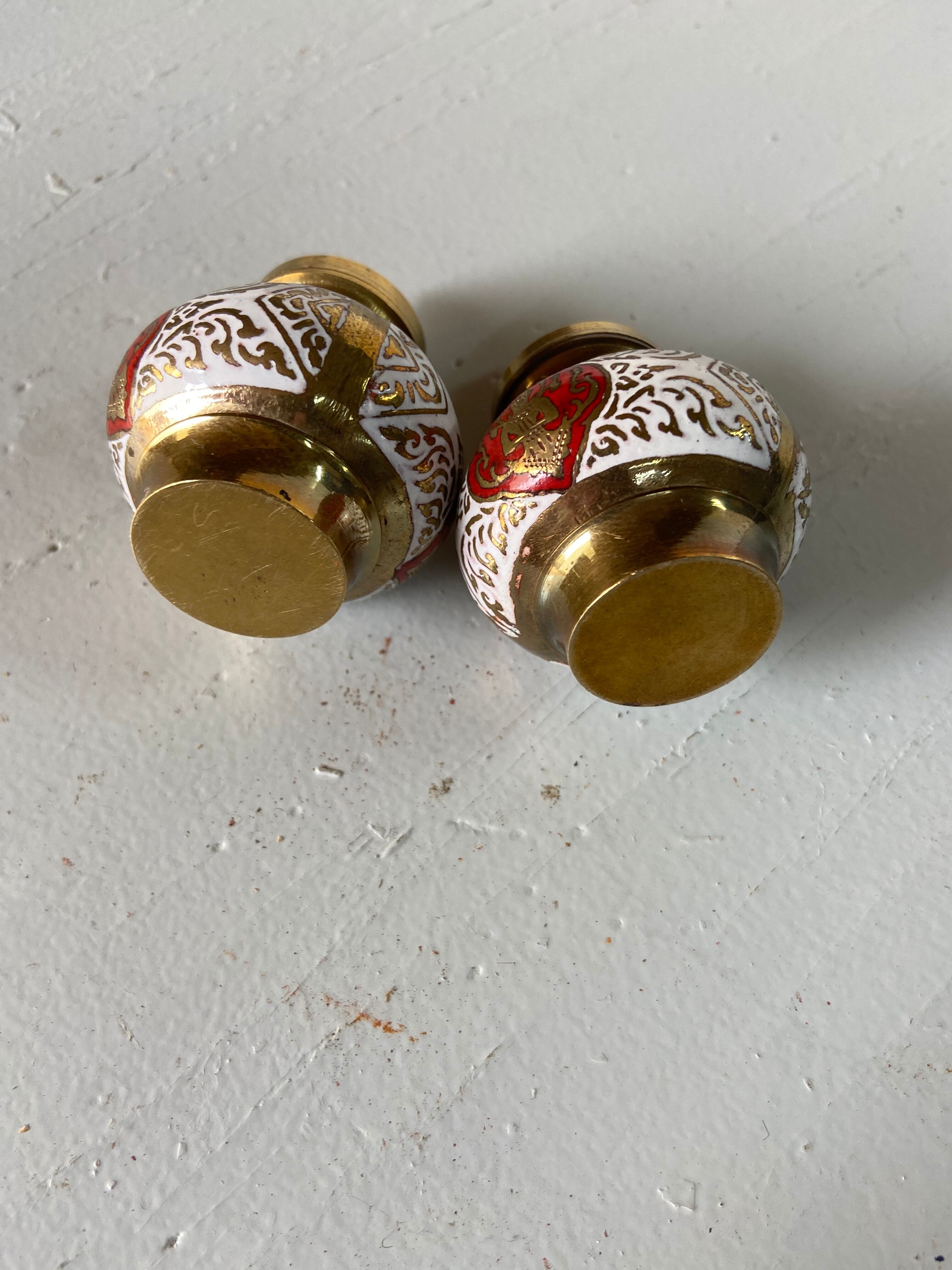 Salt and pepper shakers