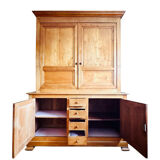 Buffet sideboard in blonde cherry wood