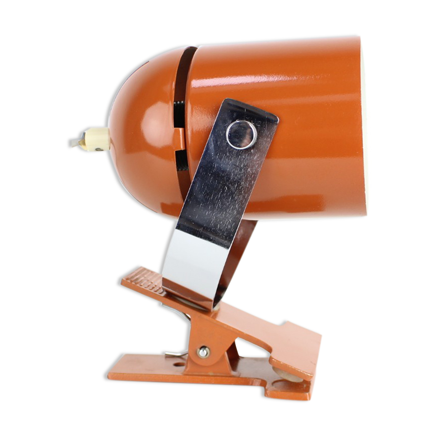 Mid-century lamp with clip designed by Stanislav Indra, 1970's