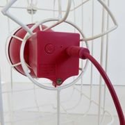 Cage lamp PS2017 ikea collection, design Matali Crasset