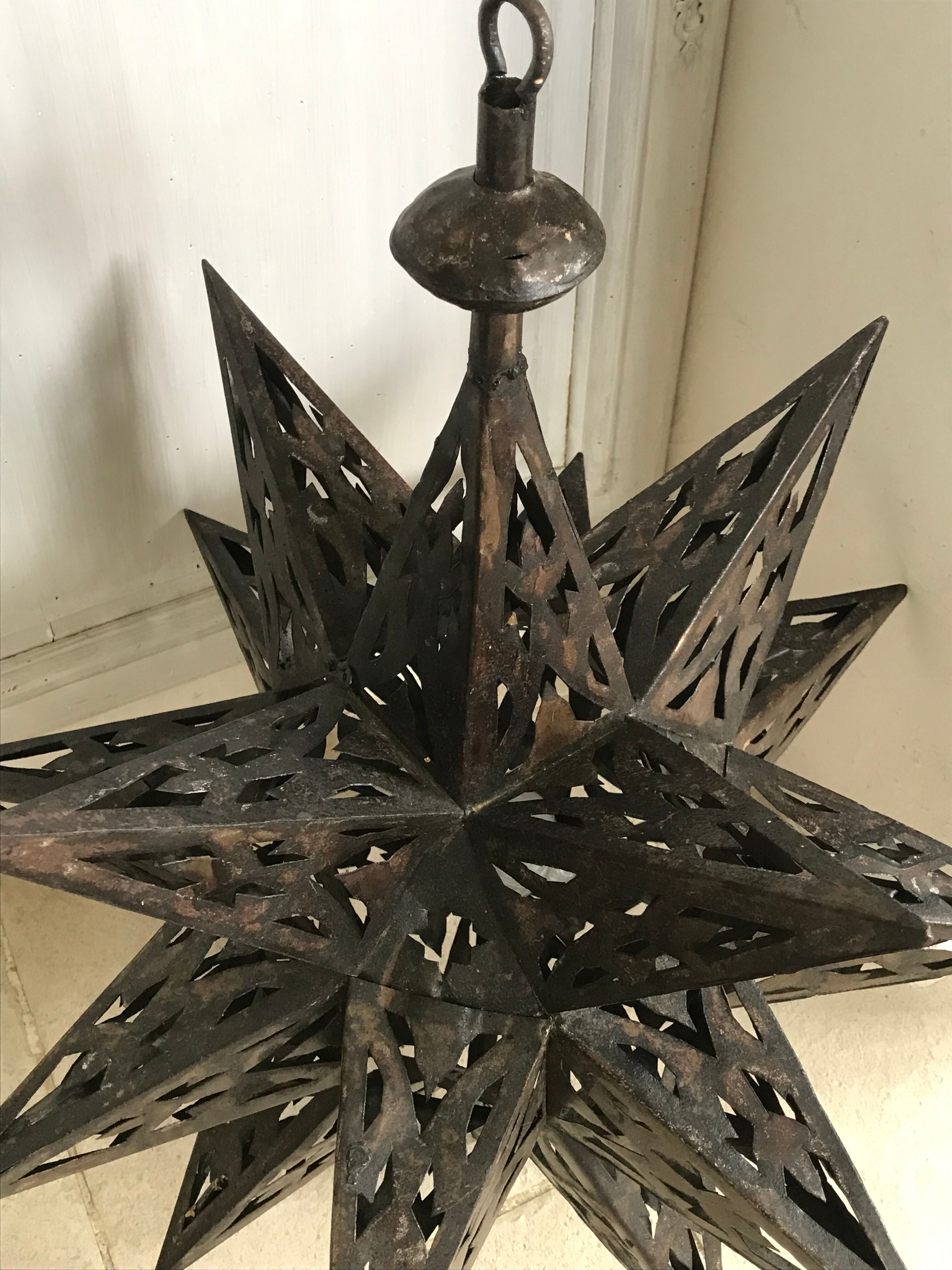 Vintage star suspension