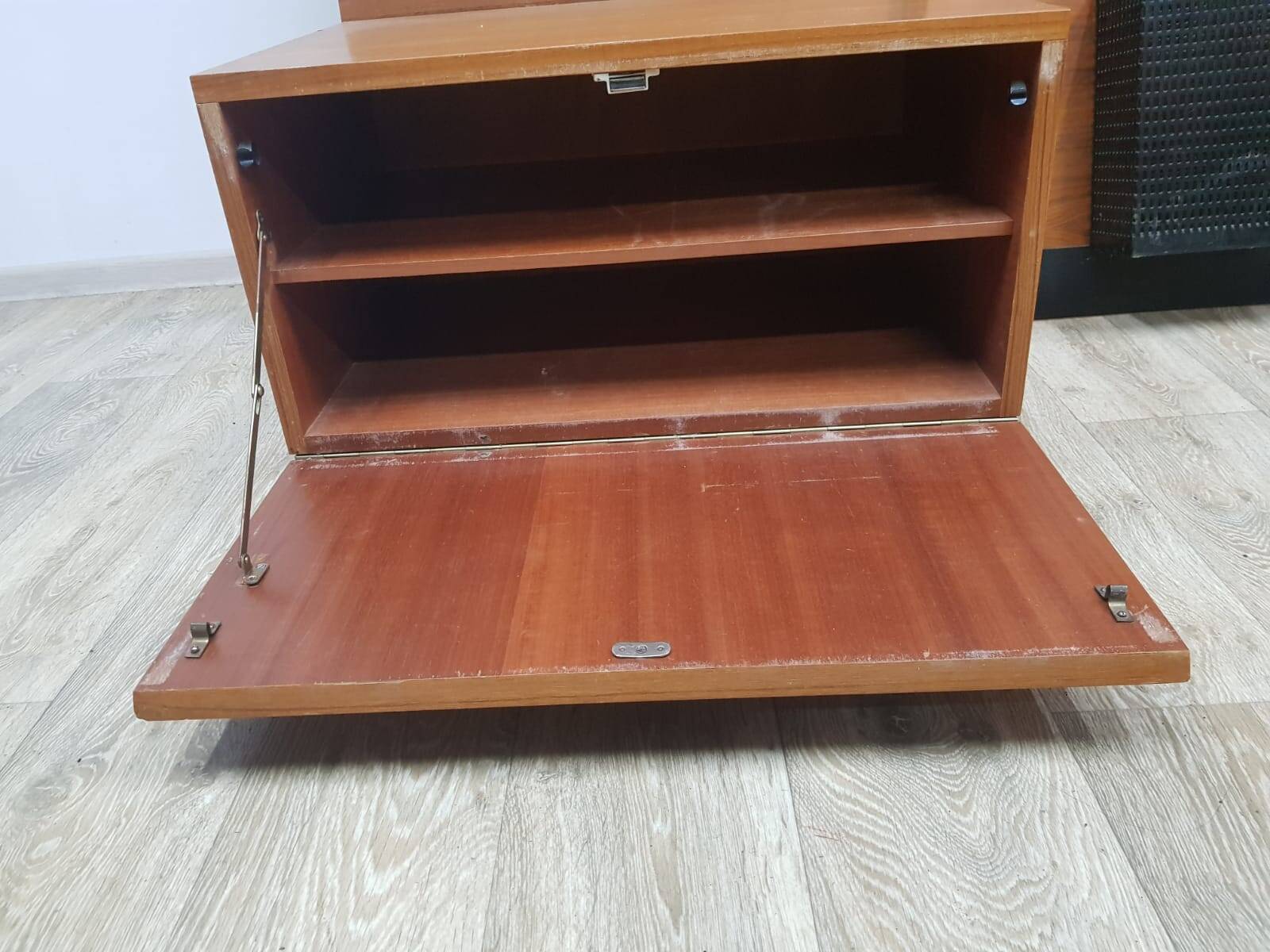 Unique wardrobe / Mid-Century / Teak / Modular, 1970s