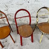 chairs mobilor model from the 1950s original patina series of 6