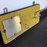 Formica coat rack with mirror, 50s-60s