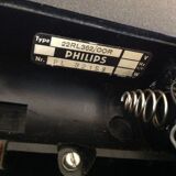 Former vintage Philips transistor radio 22RL362 - 60s