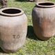 Pair of olive oil jars (or "tinajas"), Spain, 19th century