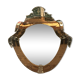 mirror Venetian murano 60x63cm