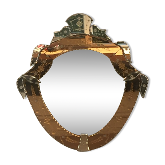 mirror Venetian murano 60x63cm