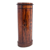 Biedermeier pillar chest of drawers, Northern Europe, around 1850.