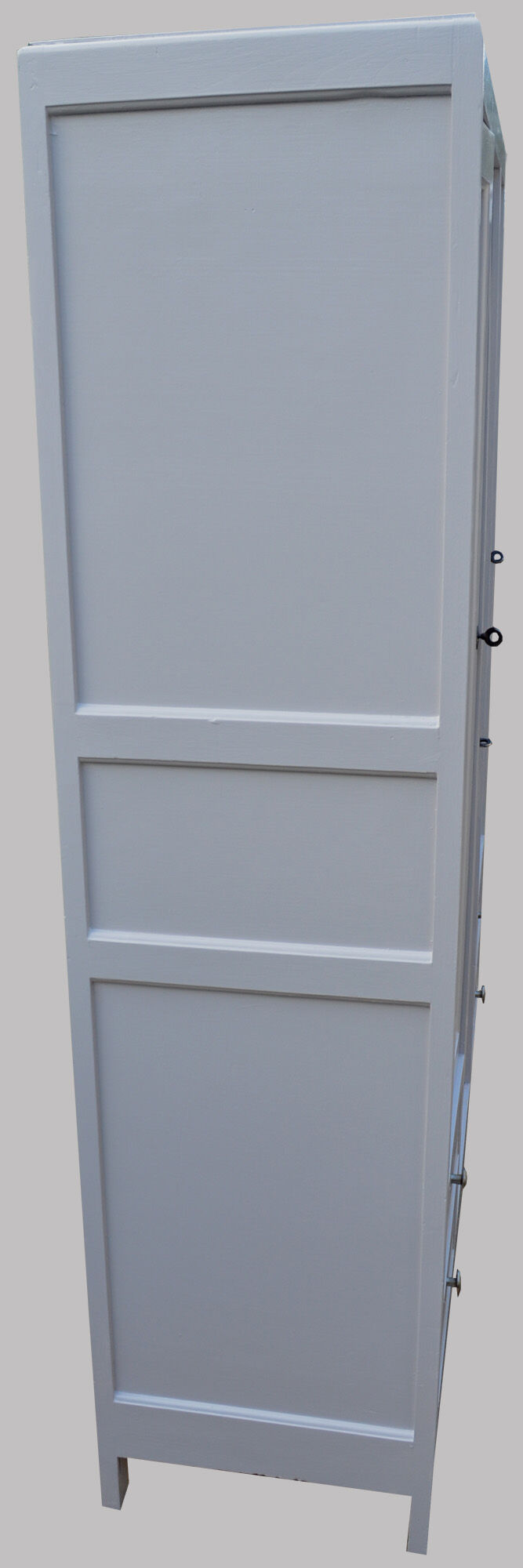 Painted wardrobe