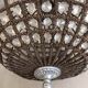 Old stamp ball hanging lamp
