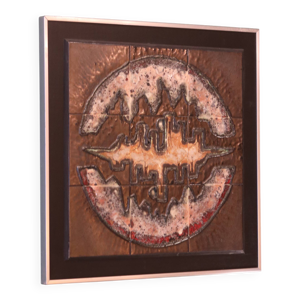 Décoration murale en - brutaliste