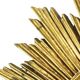Vintage Sunburst Mirror Sun Mirror Gold Leaf Sixties 42cm