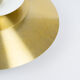 Vintage Danish pendant lamp Verona by Kurt Wiborg, Jeka, 1980s.