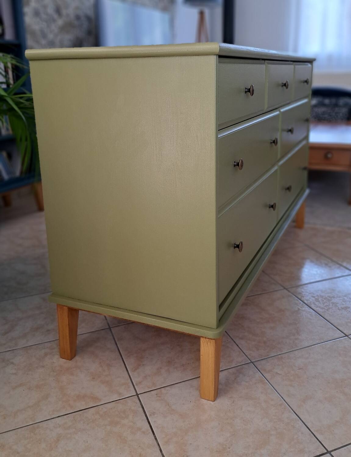 Commode verte sjørring