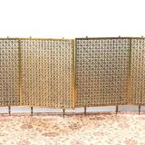 Pair of radiator cover  hollywood regency 50s