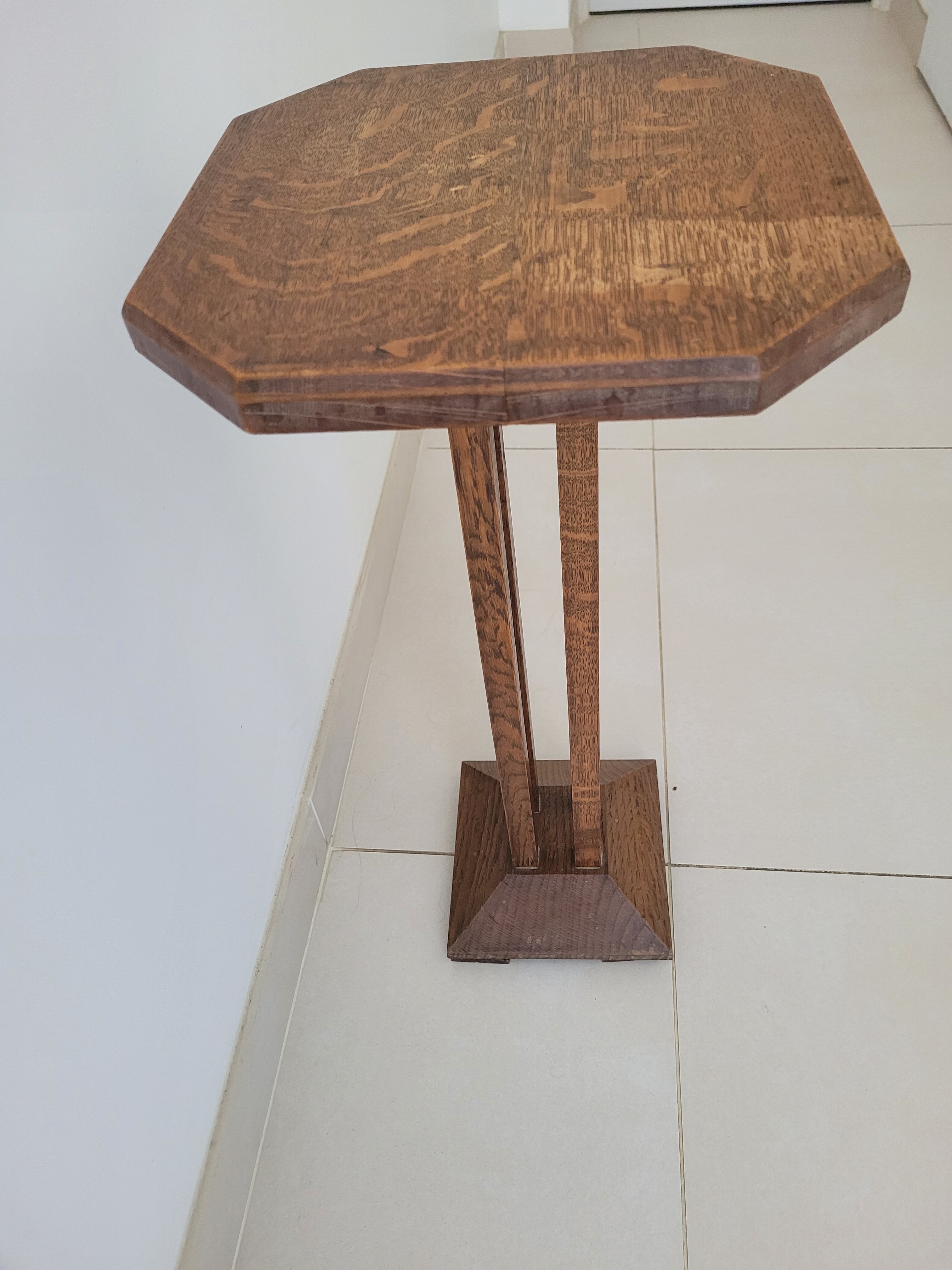Tablette d'appoint gueridon