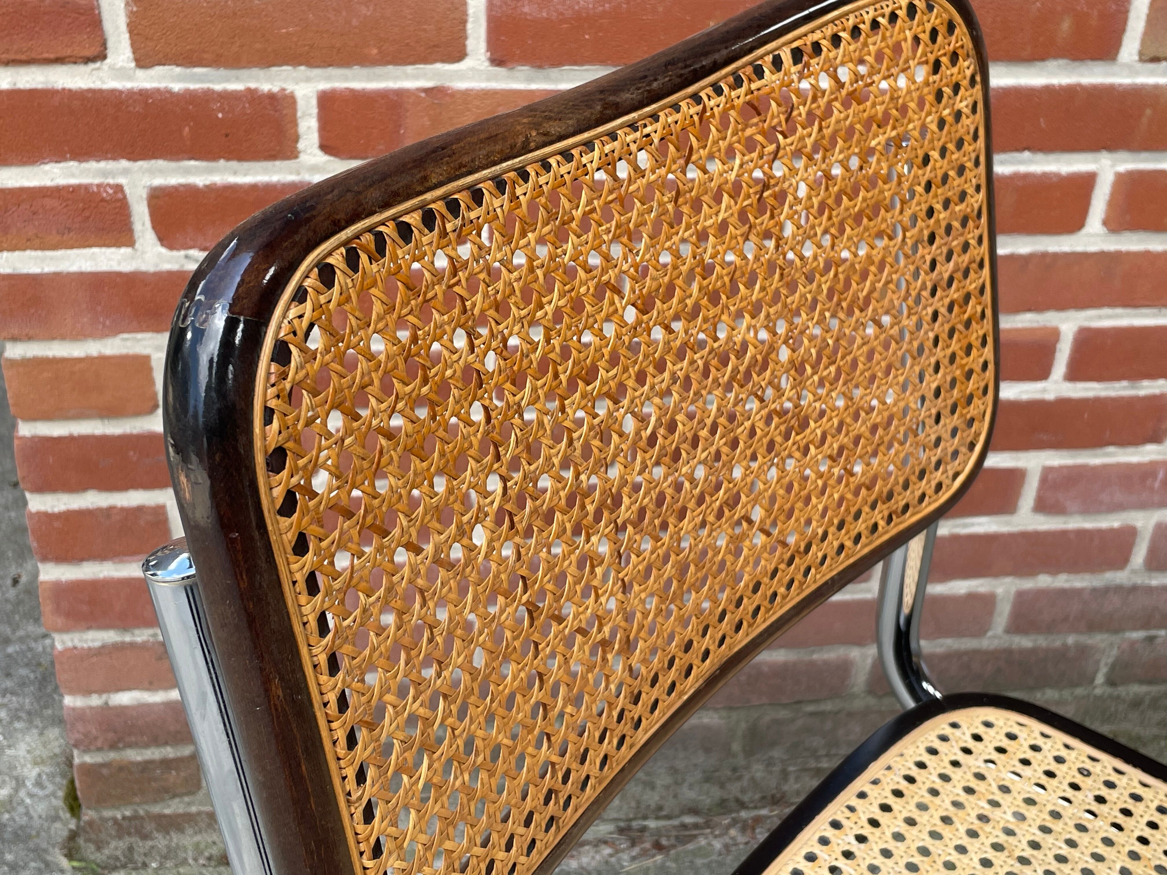 Chaise cesca b32 Marcel Breuer