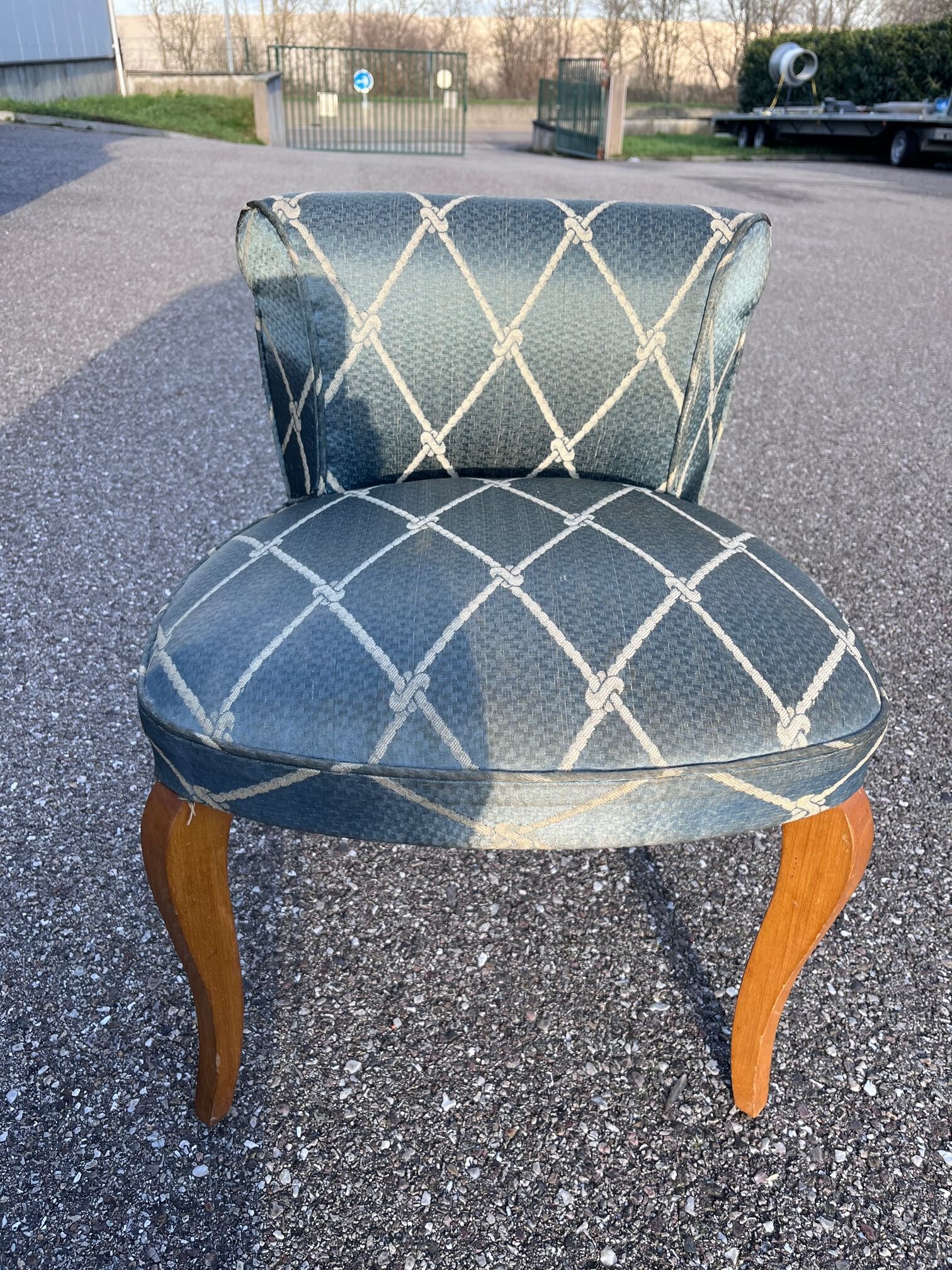 Dressing table chair 1950
