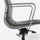 Grey Herman Miller Original Eames EA337 High Back Office Chair Castor Base
