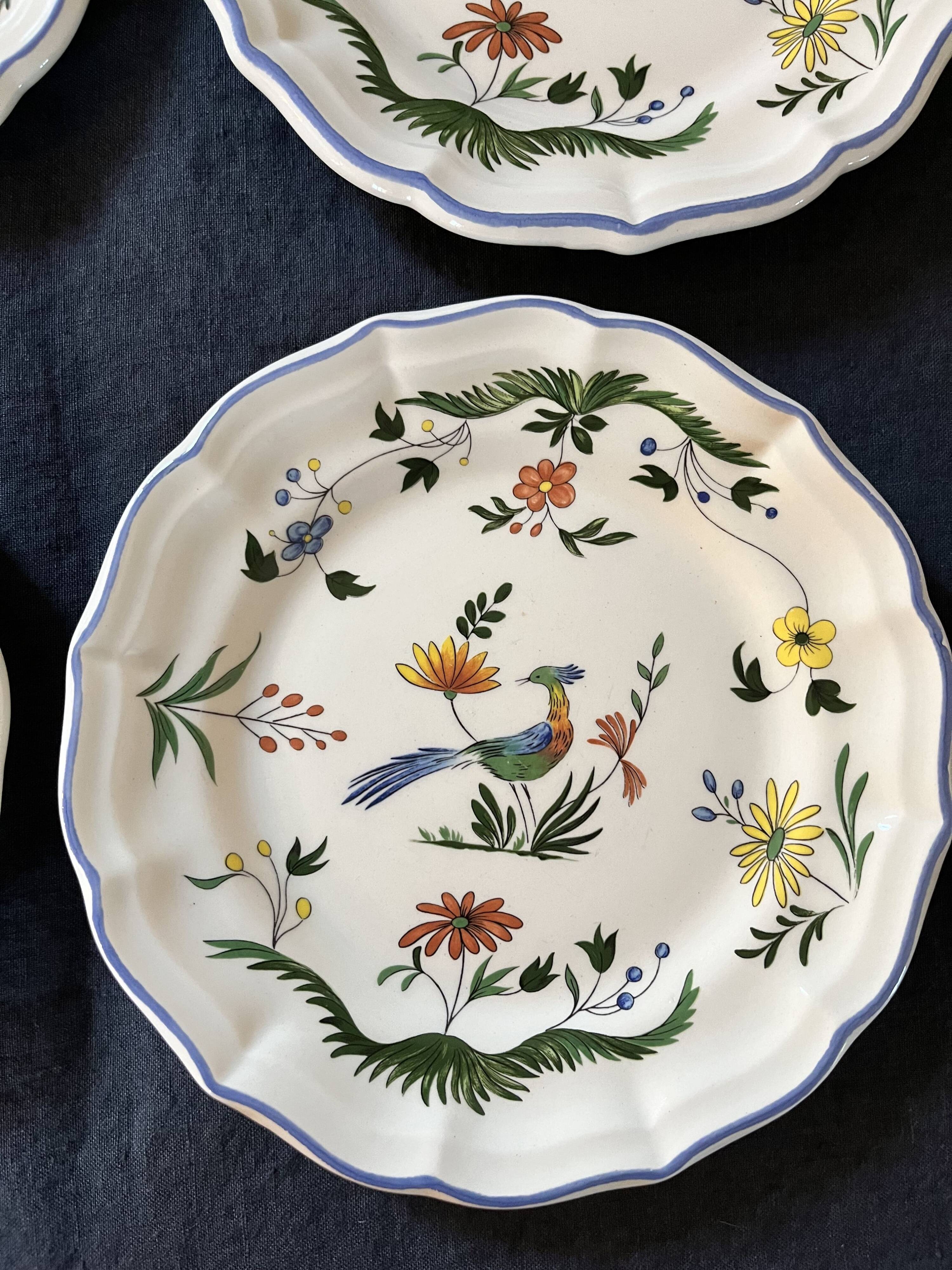 Gien 18 Piece Dinnerware Set