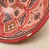 Old rose salad bowl