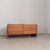 Teak Two-Seater sofa by Michael Laursen, Denmark 1970s