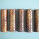 terracotta knife rests vintage table art set holders