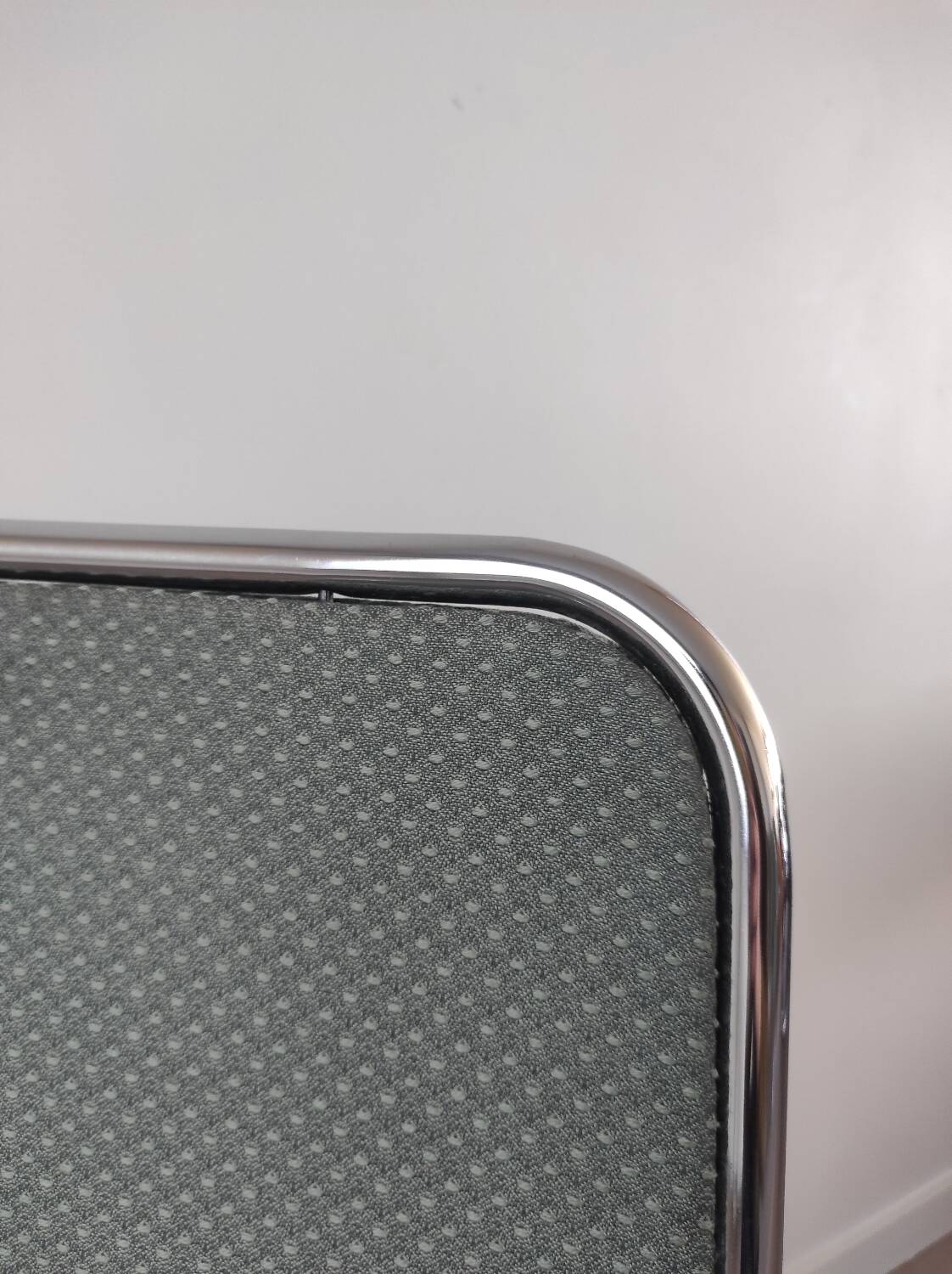 Suite de 6 chaises pivotantes Roche Bobois, 70's