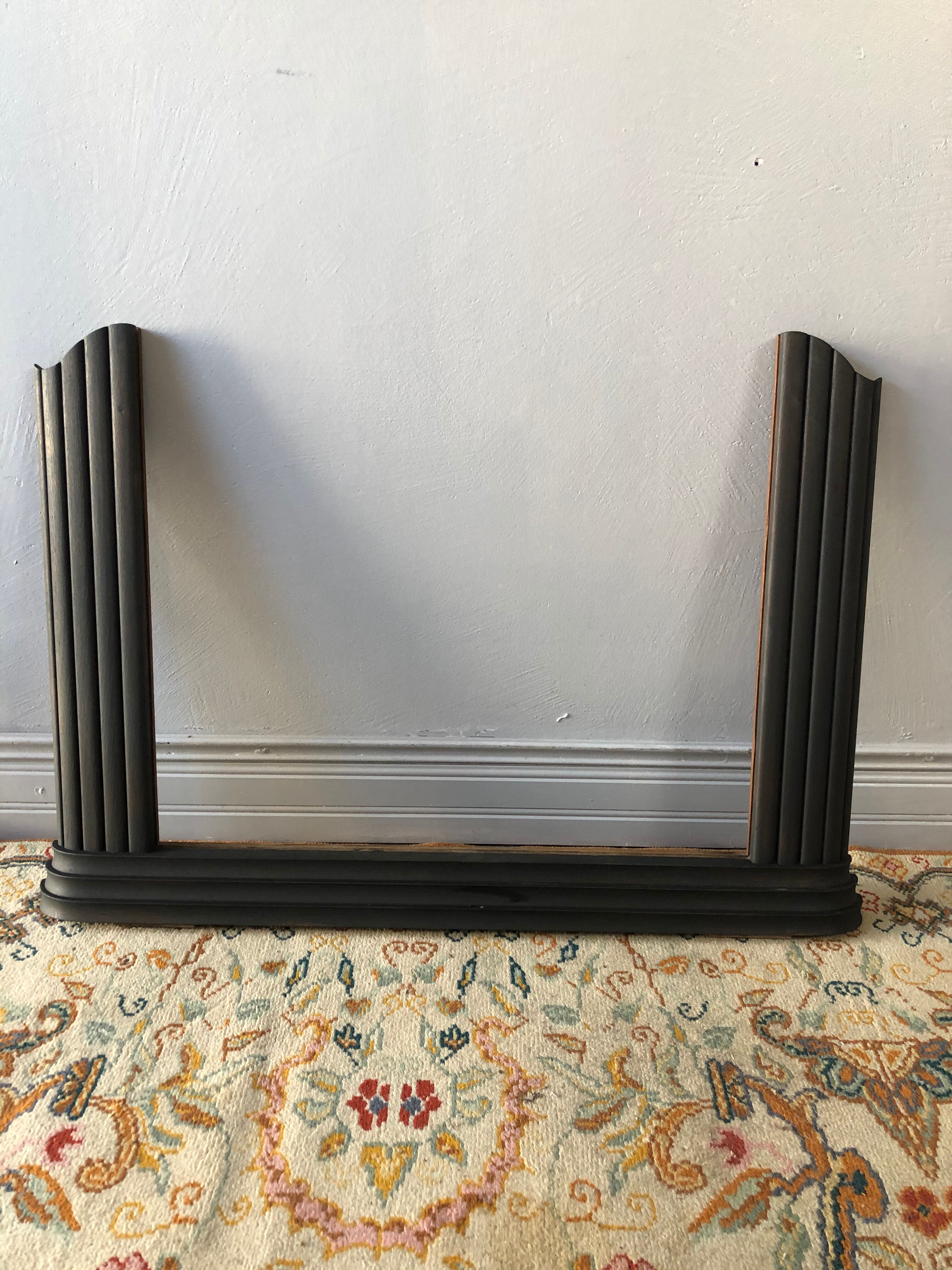 Ancient Art Deco Mirror